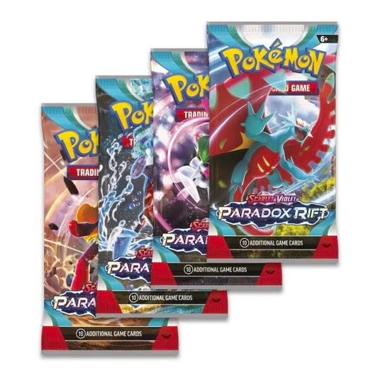 Scarlet & Violet Paradox Rift Set Booster Pack