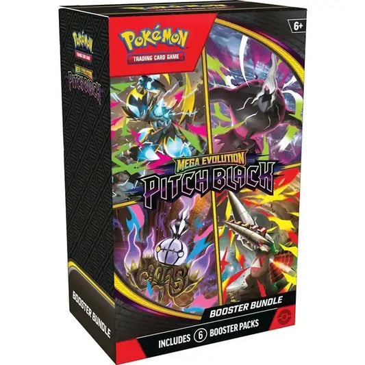 Pitch Black Pokémon Booster Bundle