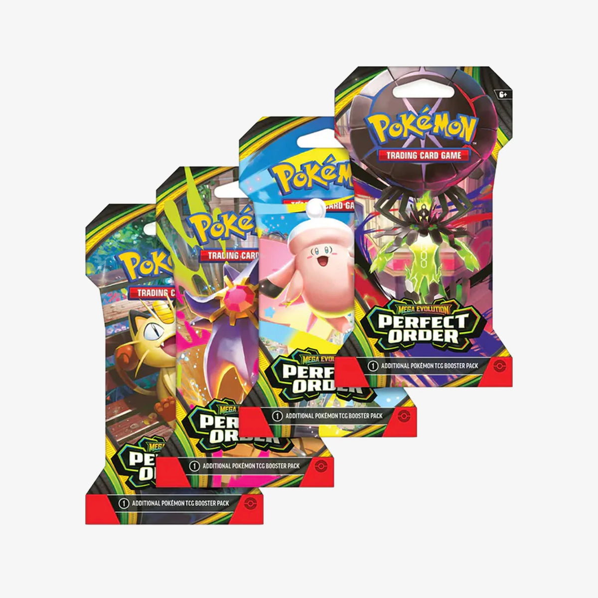 Perfect Order Sleeved Booster