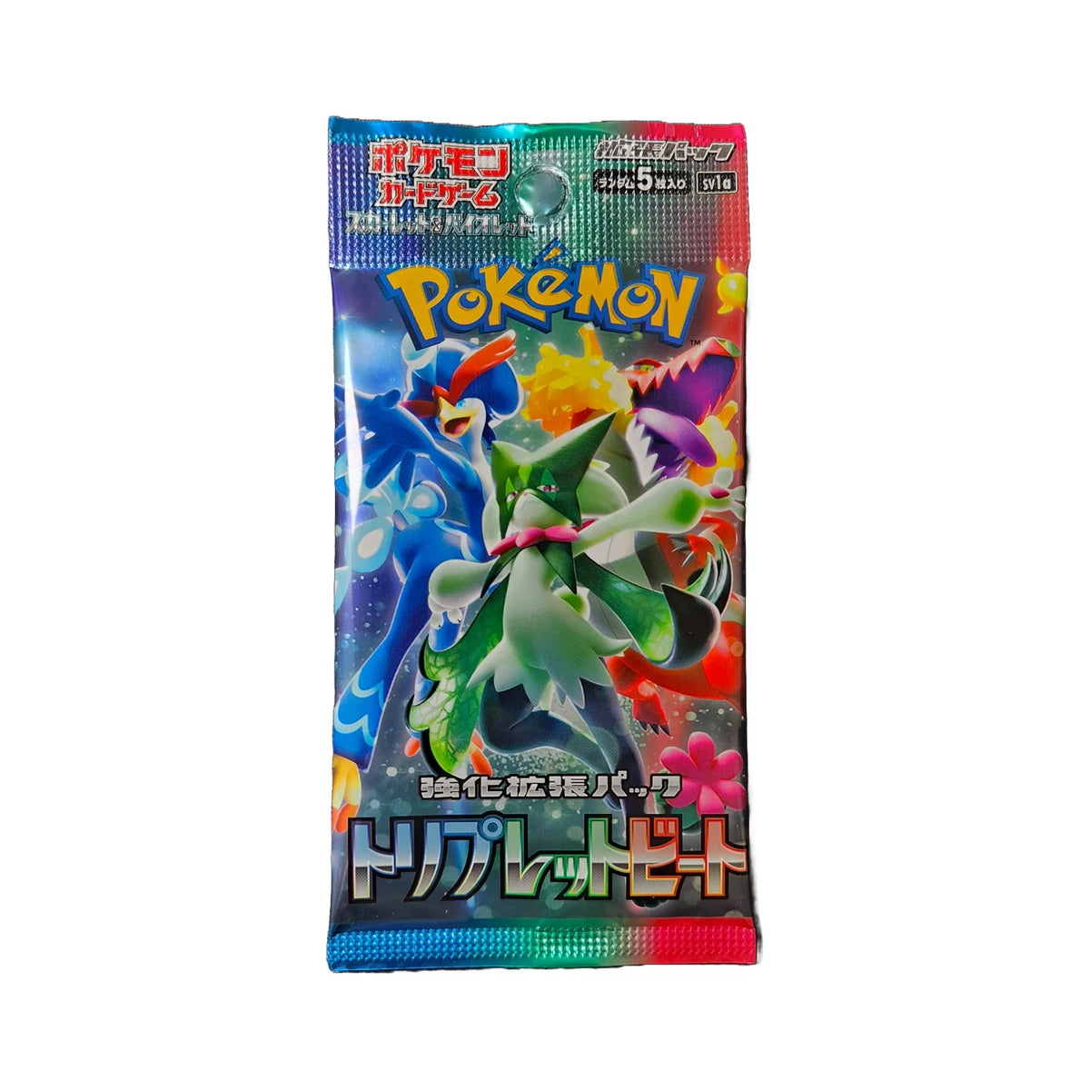 Triplet Beast Booster Pack Japansk