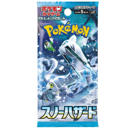 Snow Hazard Booster Pack Japansk