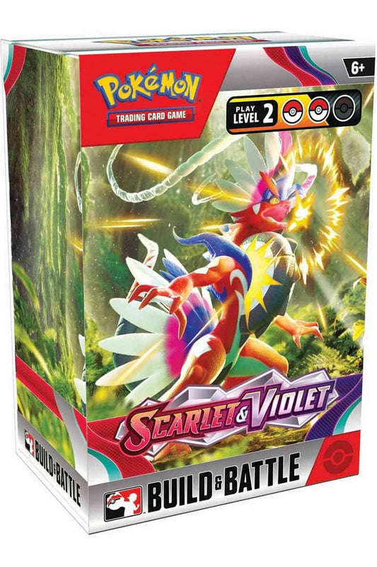 Scarlet & Violet Build And Battle