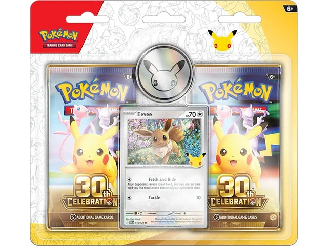 30th 2-pak blister (max 2)