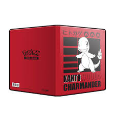 Charmander 4-Pocket Mappe / Portfolio