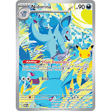 Black Star Promo Nidorina #101 SEALED
