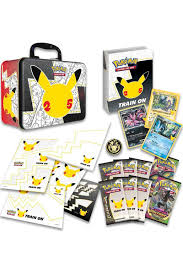 Pokémon 25th Celebration Collectors Chest