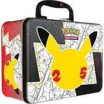 Pokémon 25th Celebration Collectors Chest
