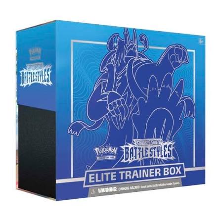 Battle Styles Elite Trainer Box (tear)