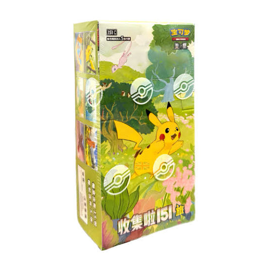Collect 151 Journey Booster Box Kinesisk
