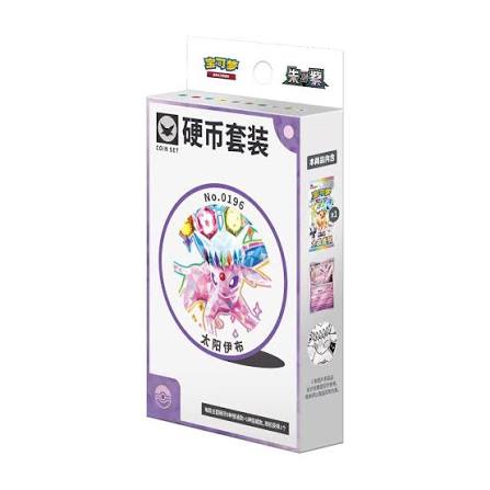 Terastal Gathering Coin Set - Espeon Kinesisk