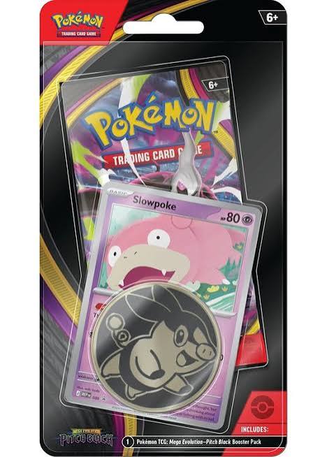 Pitch Black Slowpoke Blister
