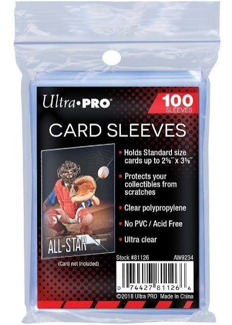 Ultra Pro Penny Sleeves 100stk