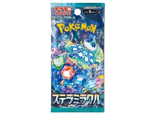 Stellar Miracle Booster Pack Japansk