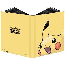 9-Pocket Pikachu Pokémon Portfolio/Mappe