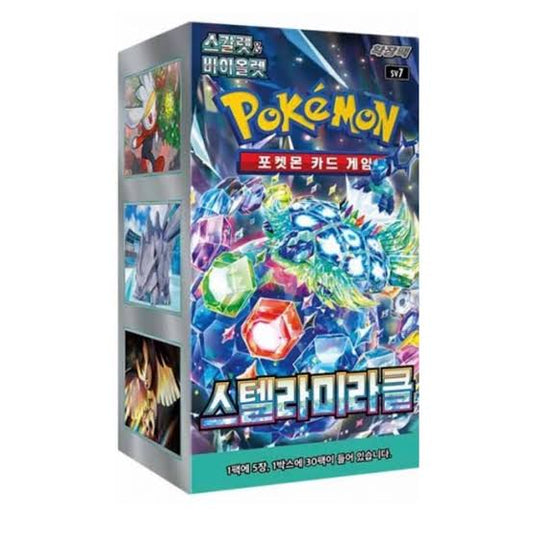 Stellar Miracle Booster Box Koreansk