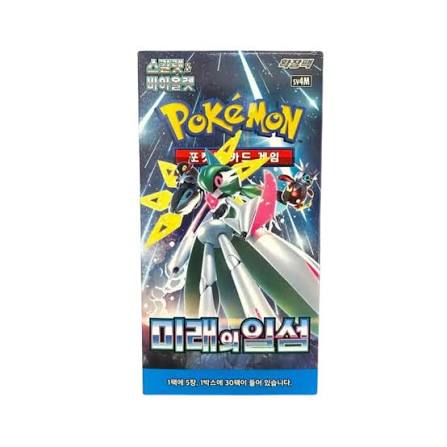 Future Flash Booster Pack Koreansk