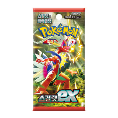 Scarlet Booster Pack Koreansk