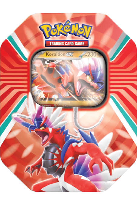 Koraidon EX Tin 2023