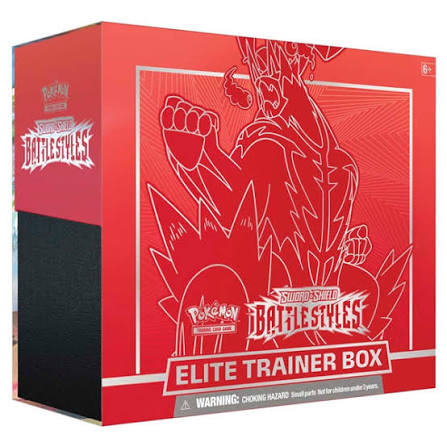 Battle Styles Elite Trainer Box (tear)