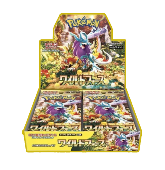 Wild Force Booster Box Japansk