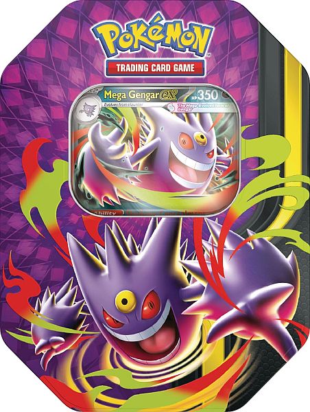Mega Gengar EX Moonlit Tin 2026
