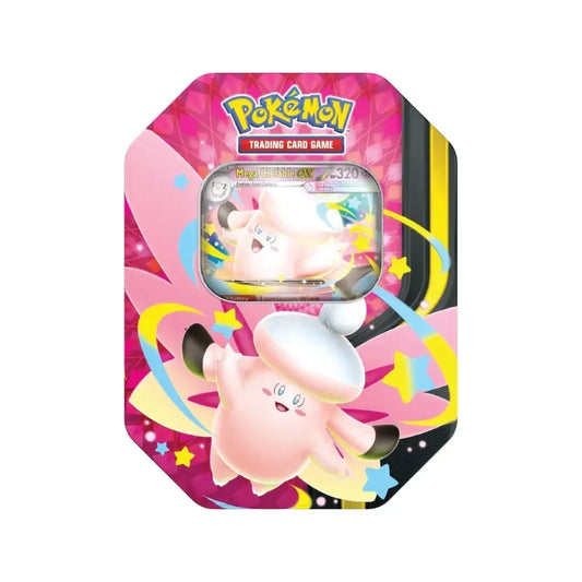 Mega Clefable EX Moonlit Tin 2026