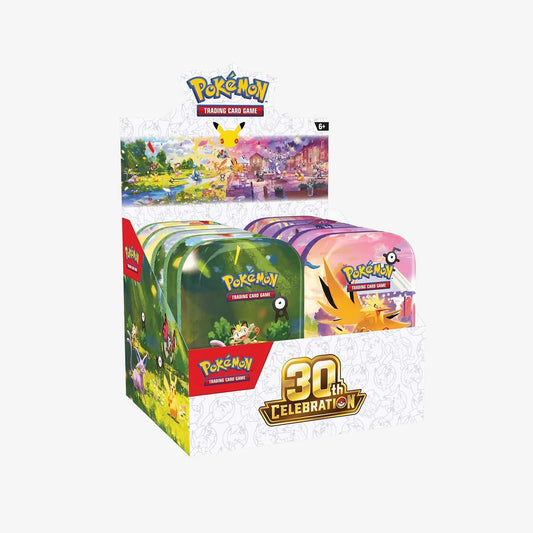 Pokémon 30th Celebration Mini Tin (Random)