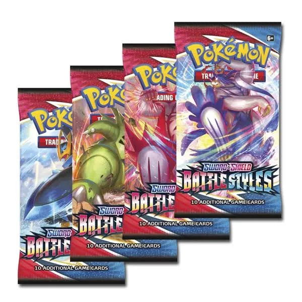 Battle Styles Pokémon Booster Pack