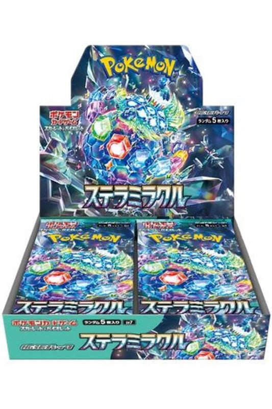 Stellar Miracle Booster Box Japansk
